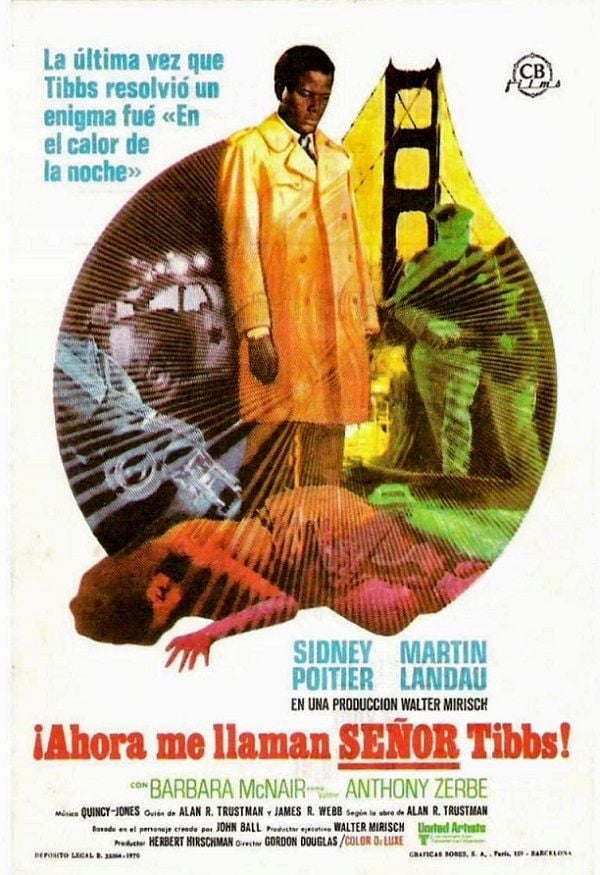 Ahora me llaman señor Tibbs - Película 1970