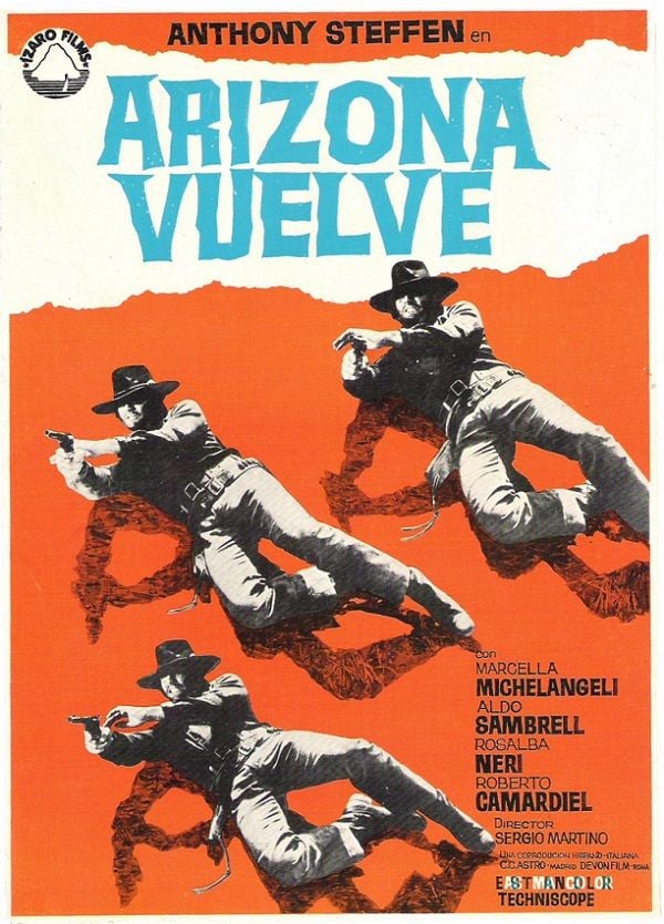 Arizona vuelve - Película 1970