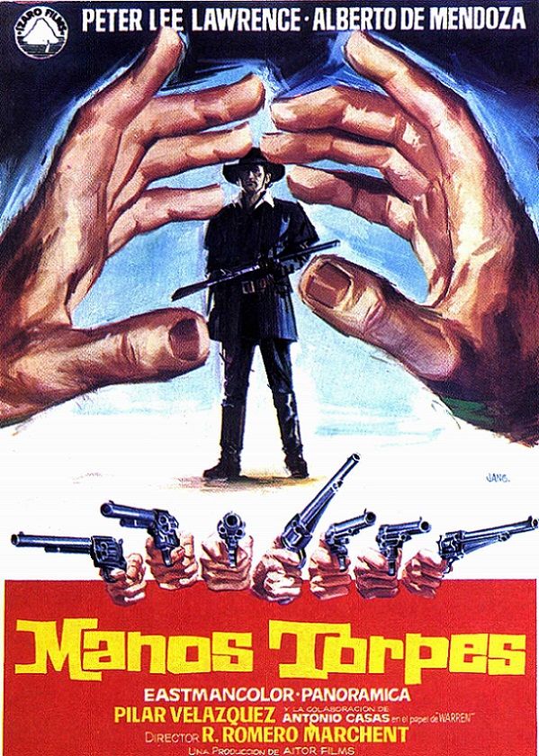 Manos torpes - Película 1970