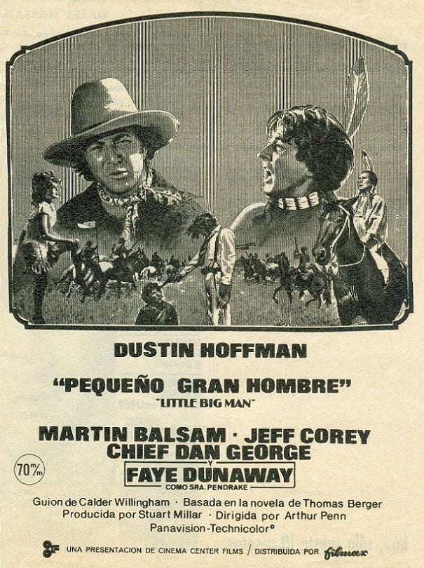 Pequeño gran hombre - Película 1970