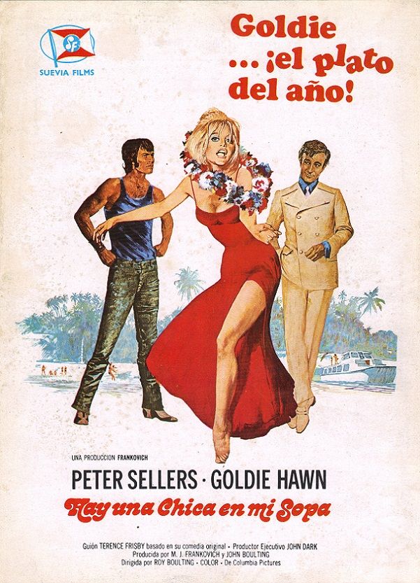Hay una chica en mi sopa - Película 1970