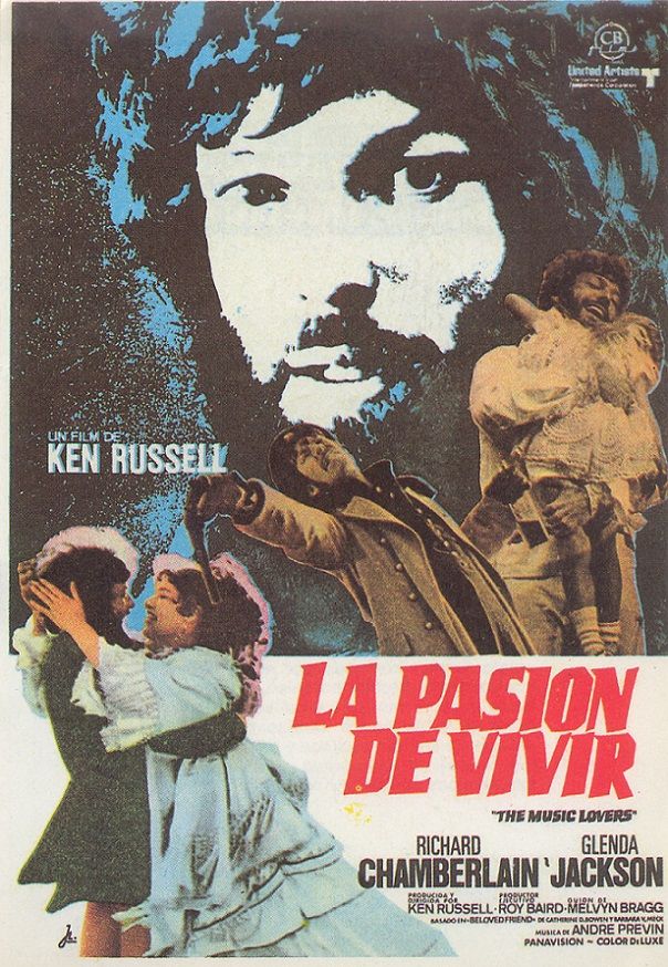 La pasión de vivir - Película 1970