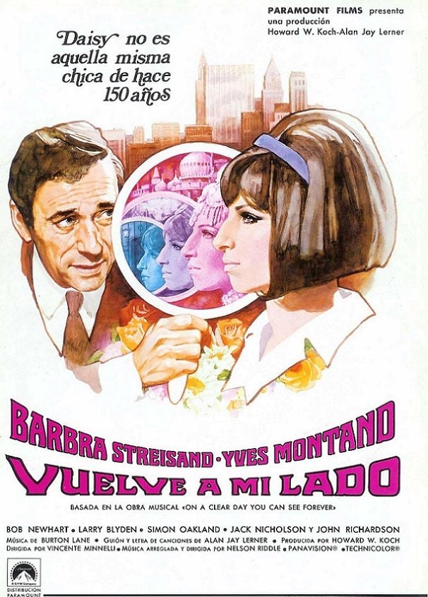 Vuelve a mi lado - Película 1970