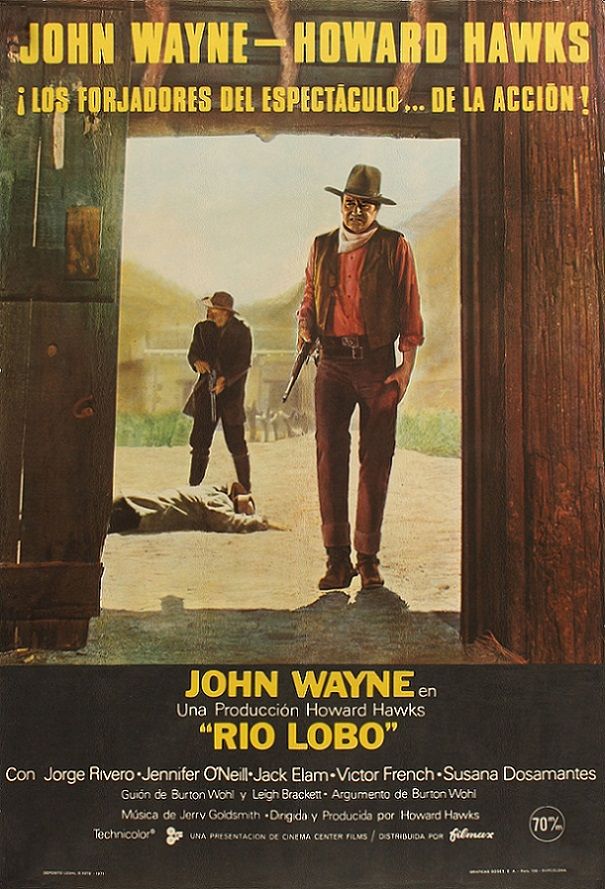 Río Lobo - Película 1970