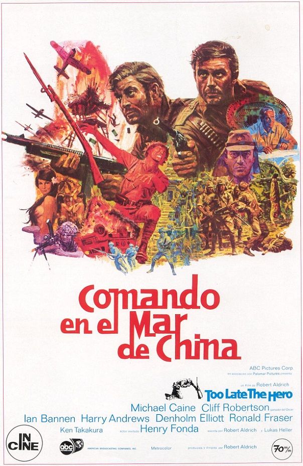 Comando en el mar de China - Película 1970