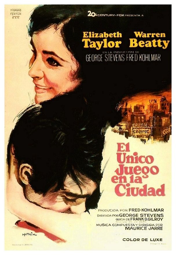 El único juego de la ciudad - Película 1970
