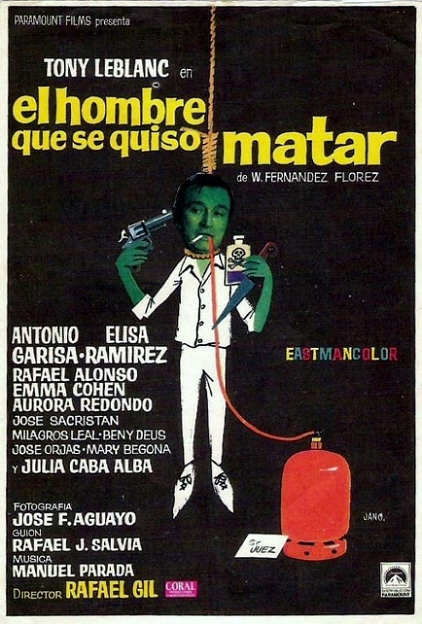 El Hombre Que Se Quiso Matar Película 1970