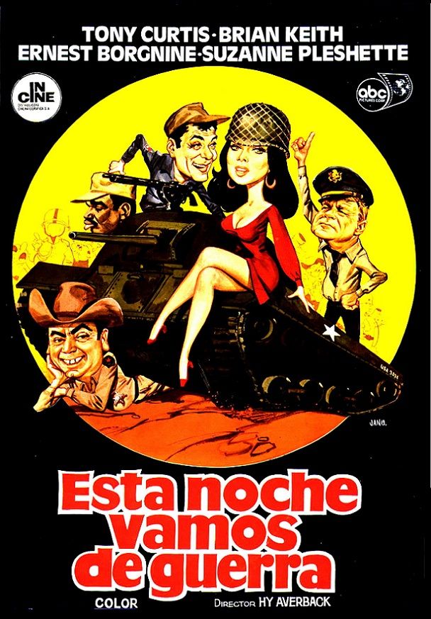 Esta noche vamos de guerra - Película 1970