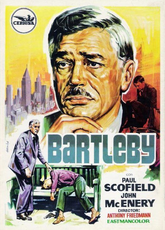 Bartleby - Película 1972