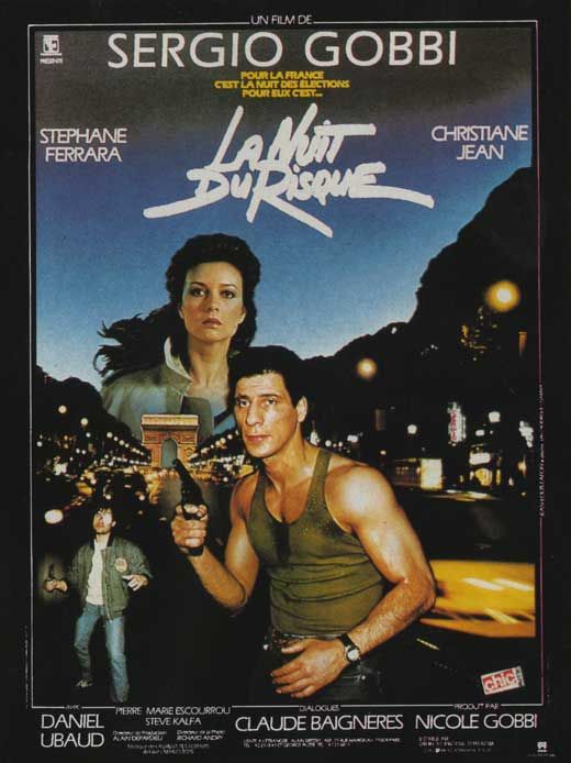 La nuit du risque - Película 1986