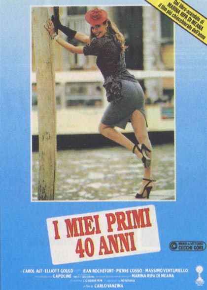 La reina de la Jet Set - Película 1987