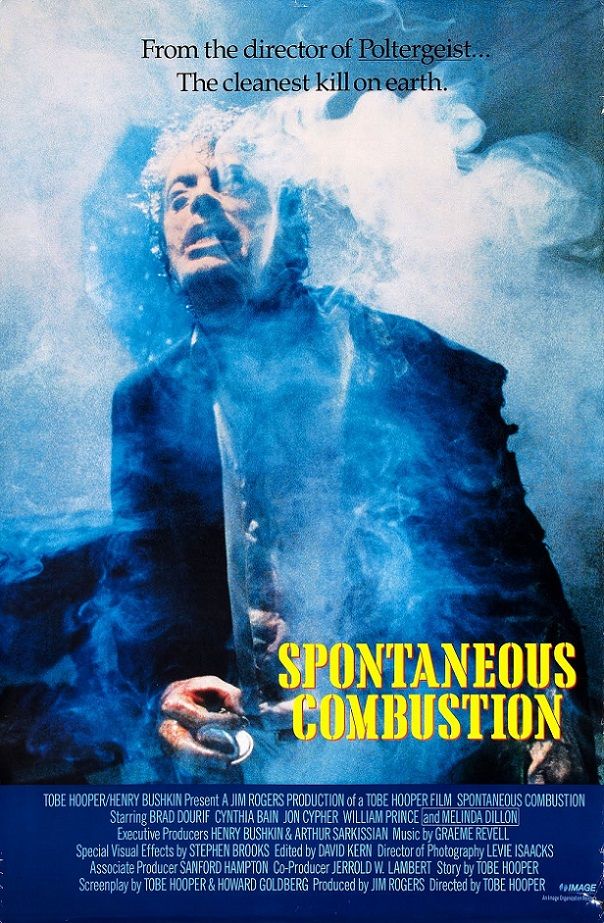 Combustión espontánea - Película 1989