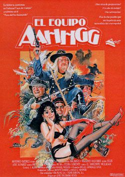 El Equipo Aahhgg - Película 1989