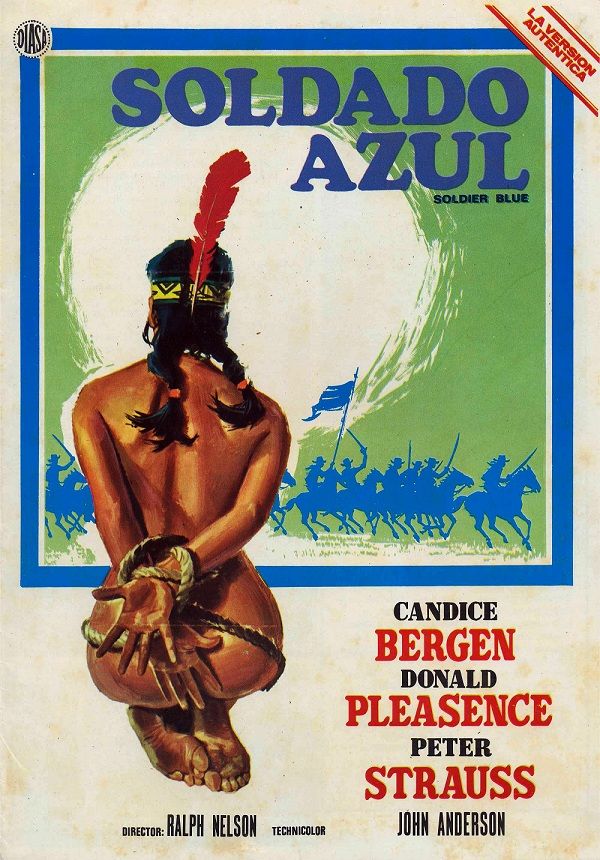 Soldado azul - Película 1970