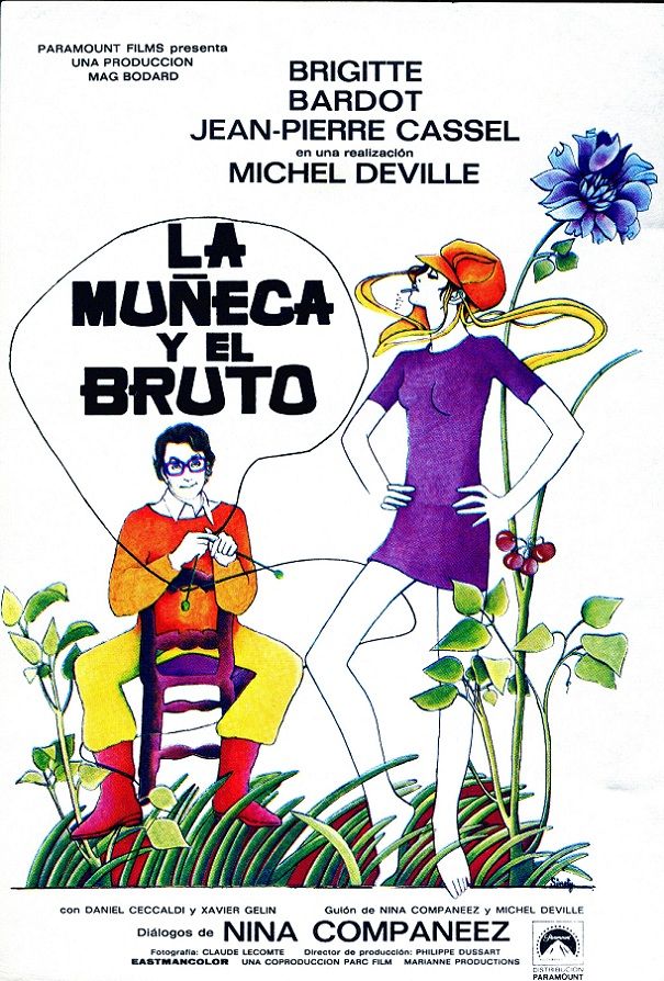 La muñeca y el bruto - Película 1970