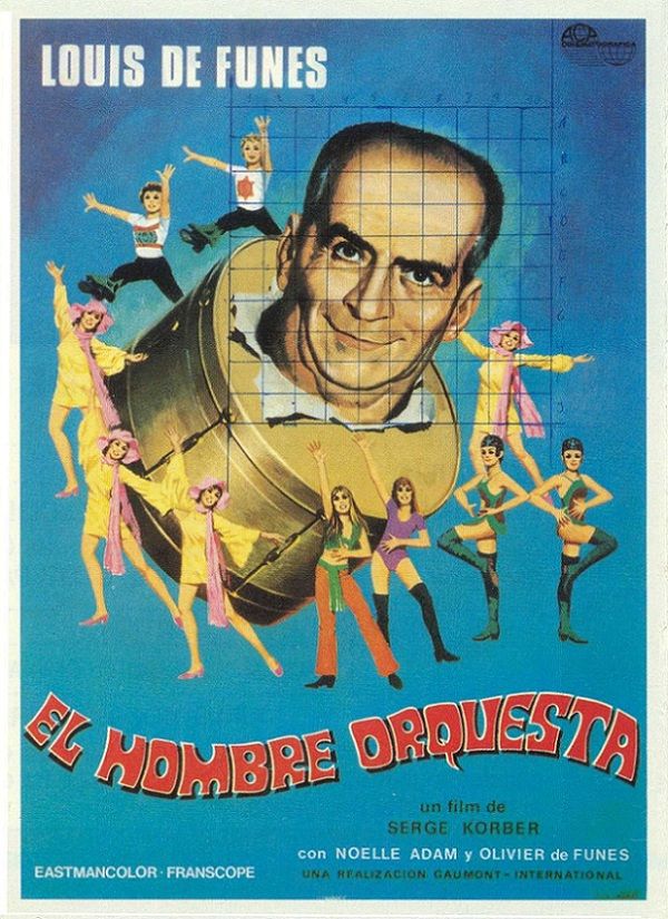 El hombre orquesta - Película 1970