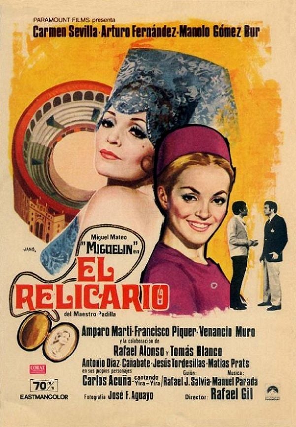 El relicario - Película 1970