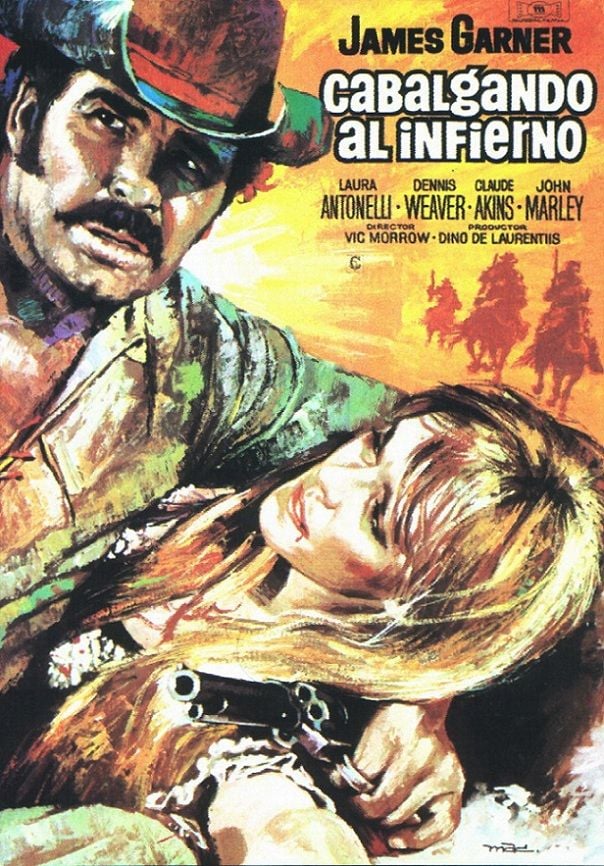 Cabalgando al infierno - Película 1970