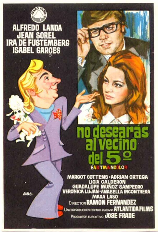 No desearás al vecino del quinto - Película 1970