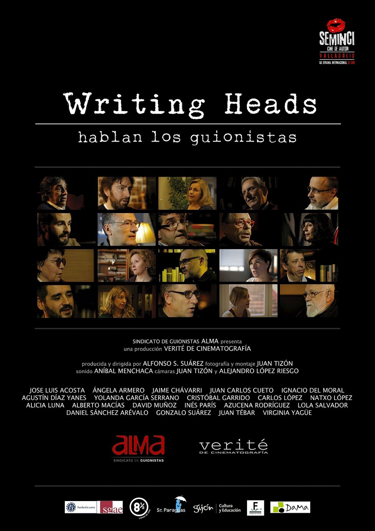 Writing Heads: Hablan los guionistas - Documental 2013