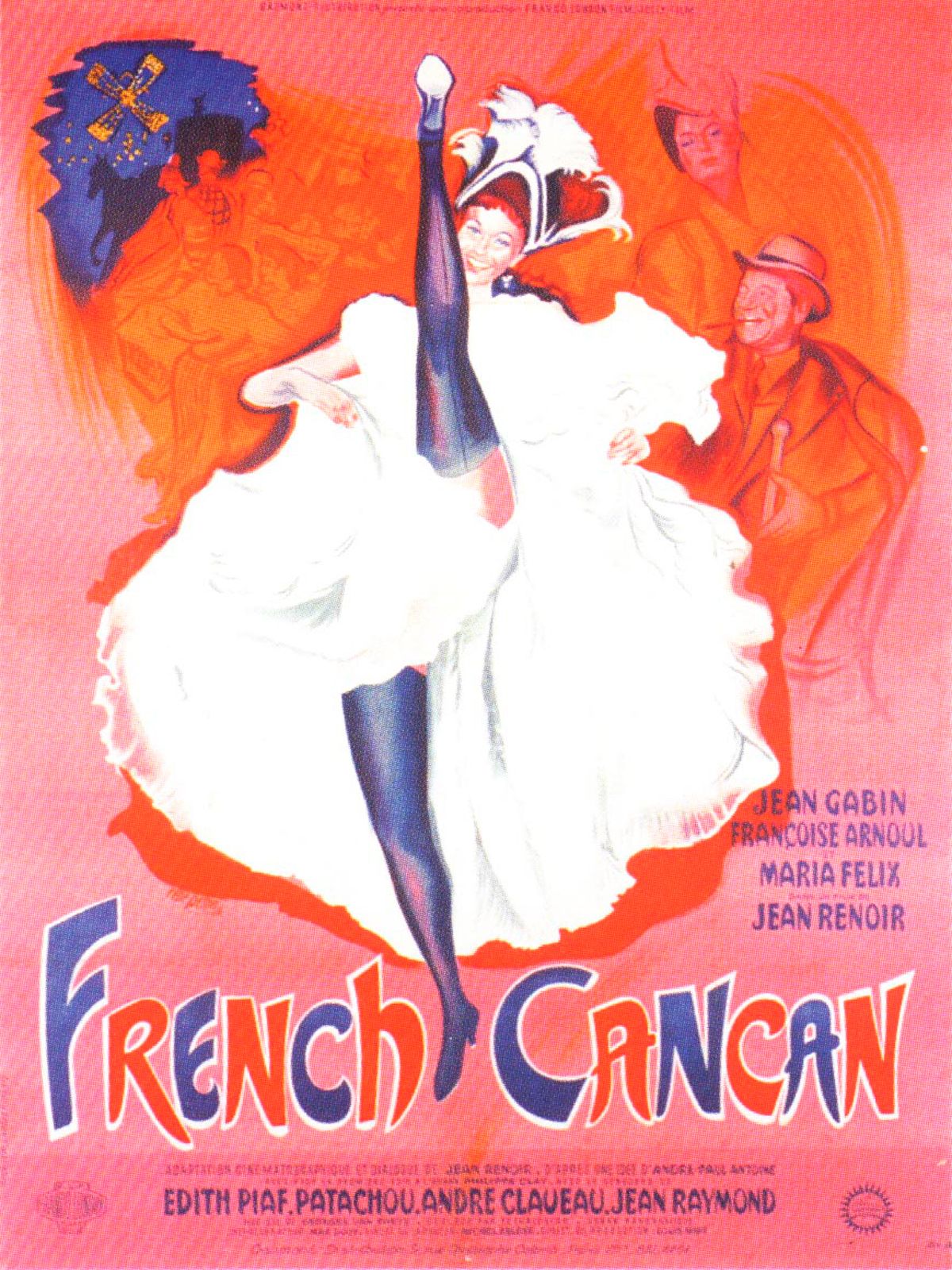 French Cancan - Película 1954