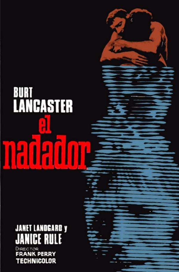El nadador - Película 1968