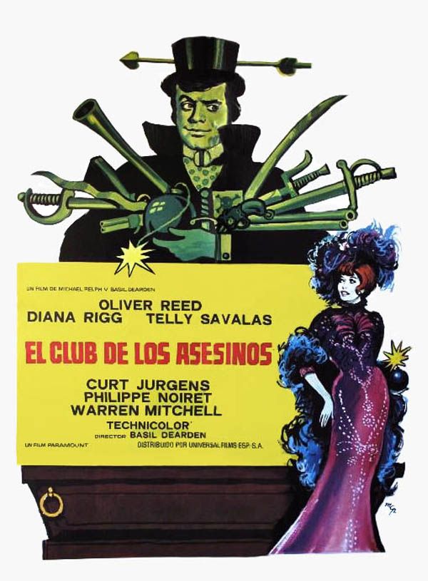 El club de los asesinos - Película 1969