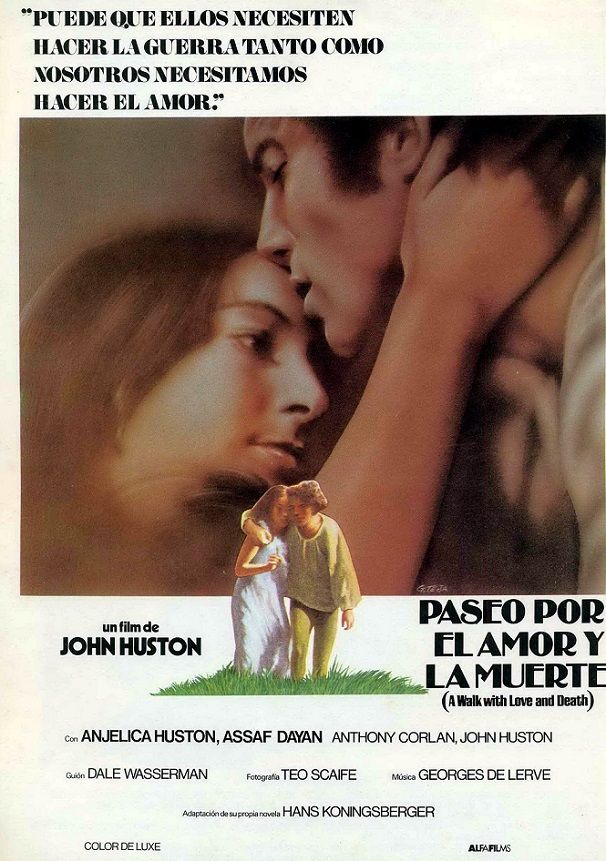 Paseo por el amor y la muerte - Película 1969