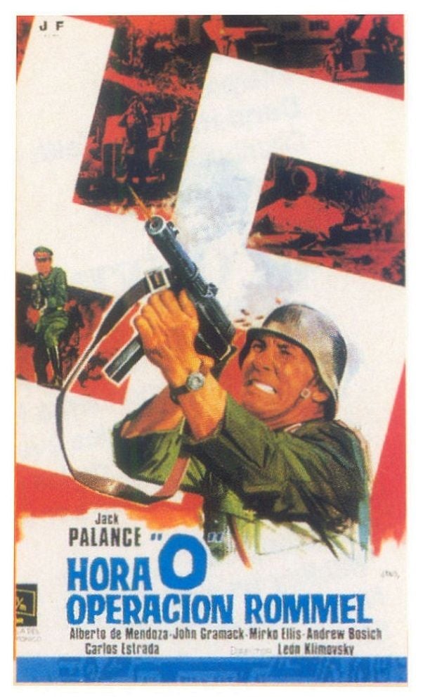 Hora cero: Operación Rommel - Película 1969