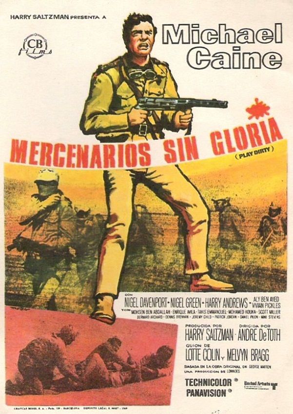 Mercenarios sin gloria - Película 1969