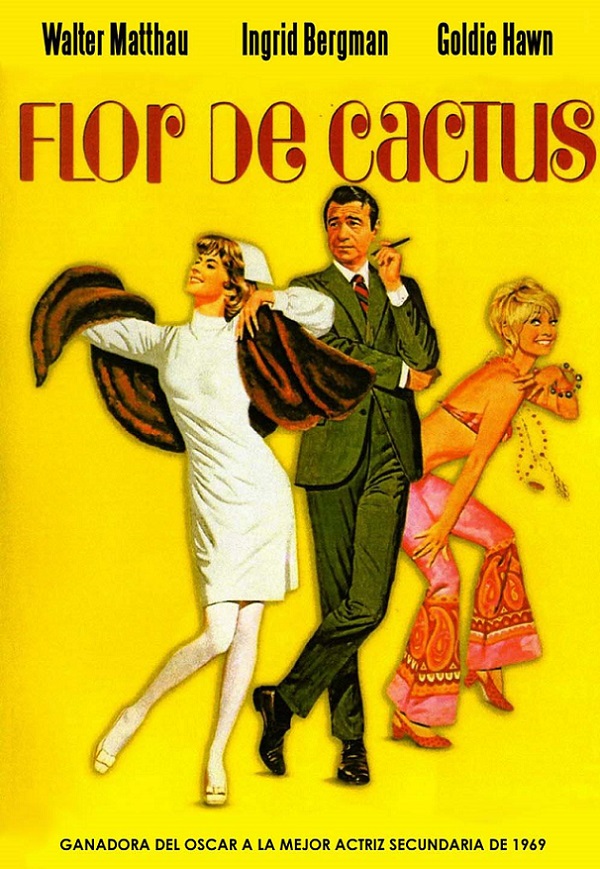 Flor de cactus - Película 1969 - SensaCine.com
