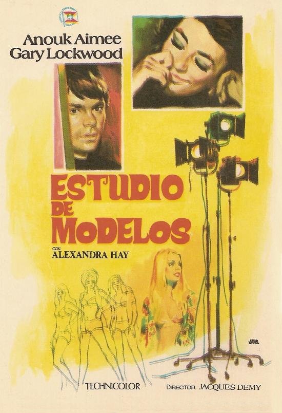 estrecho fantasma gobierno Estudio de modelos - Película 1969 - SensaCine.com