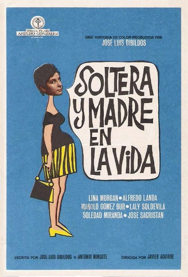 Soltera y madre en la vida - Película 1969