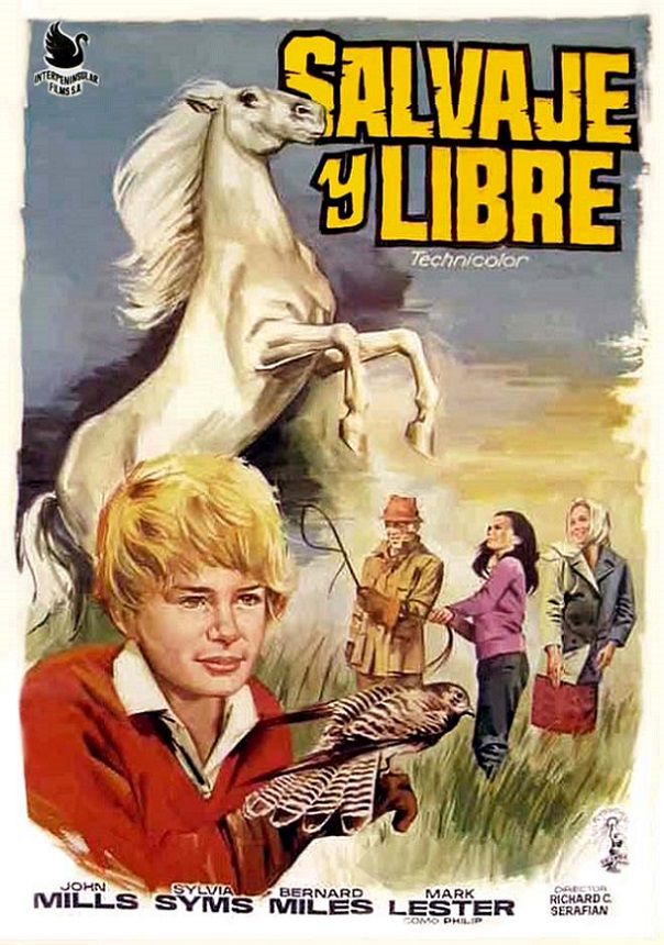 Salvaje y libre - Película 1969