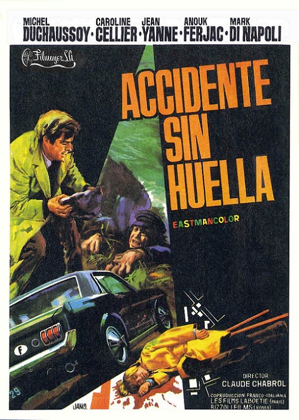 Accidente sin huella - Película 1969