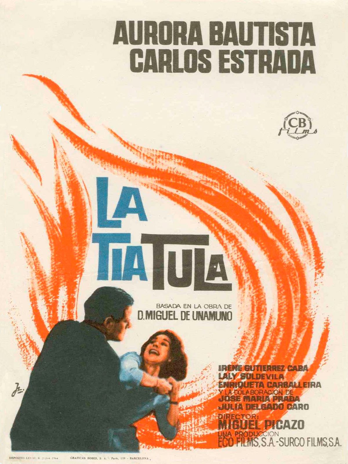 La tía Tula - Película 1963