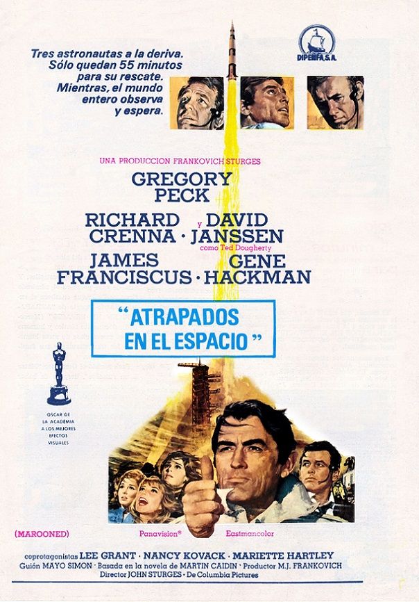 Atrapados en el espacio - Película 1969