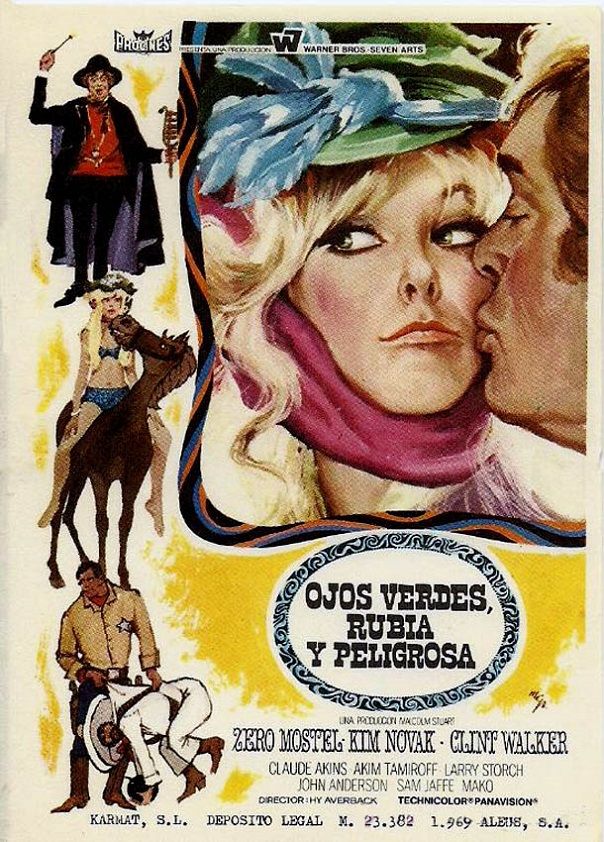 Ojos verdes, rubia y peligrosa - Película 1969