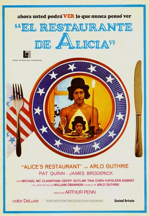 El restaurante de Alicia - Película 1969