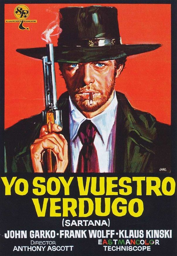 Yo soy vuestro verdugo - Película 1969