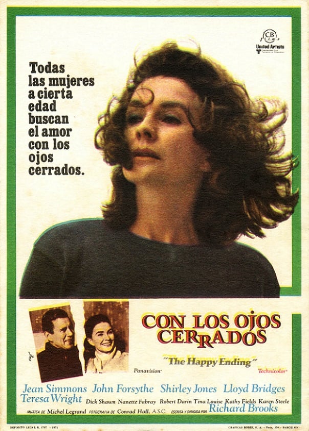 Con los ojos cerrados - Película 1969 