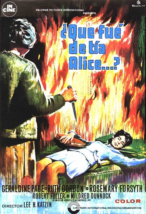 ¿Qué fue de tía Alice? - Película 1969