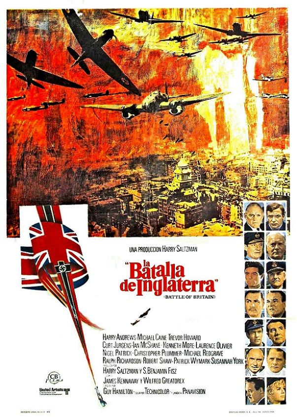 La Batalla de Inglaterra - Película 1969