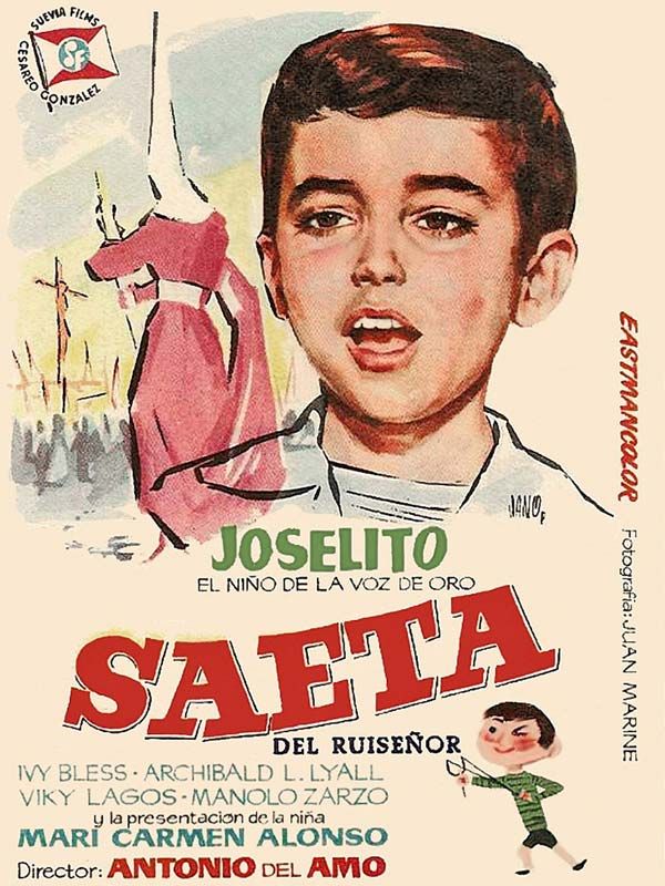 Saeta del ruiseñor - Película 1957