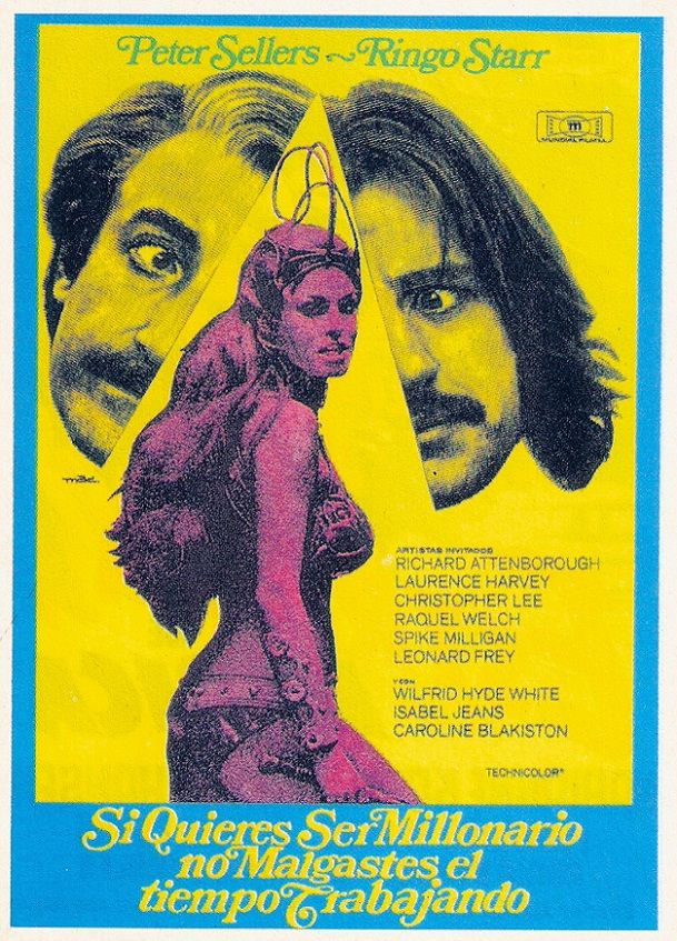 Si quieres ser millonario no malgastes el tiempo trabajando - Película 1969
