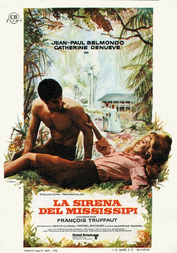 La Sirena del Mississippi - Película 1969