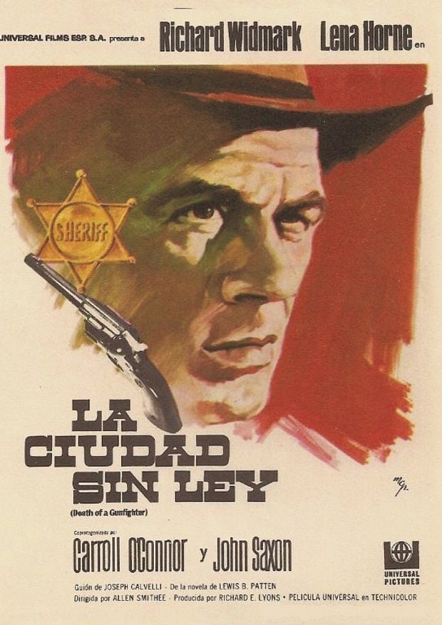 La ciudad sin ley - Película 1969