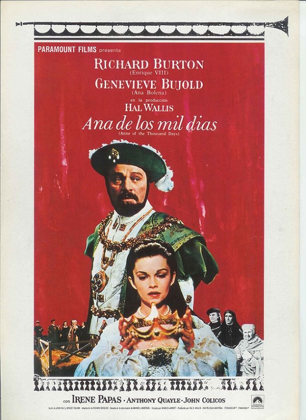 Ana de los mil días - Película 1969