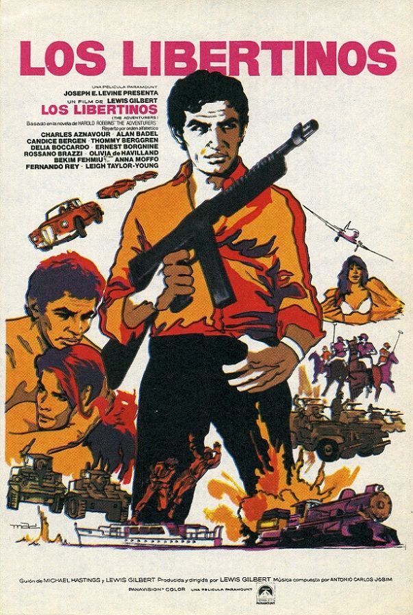 Los libertinos - Película 1970