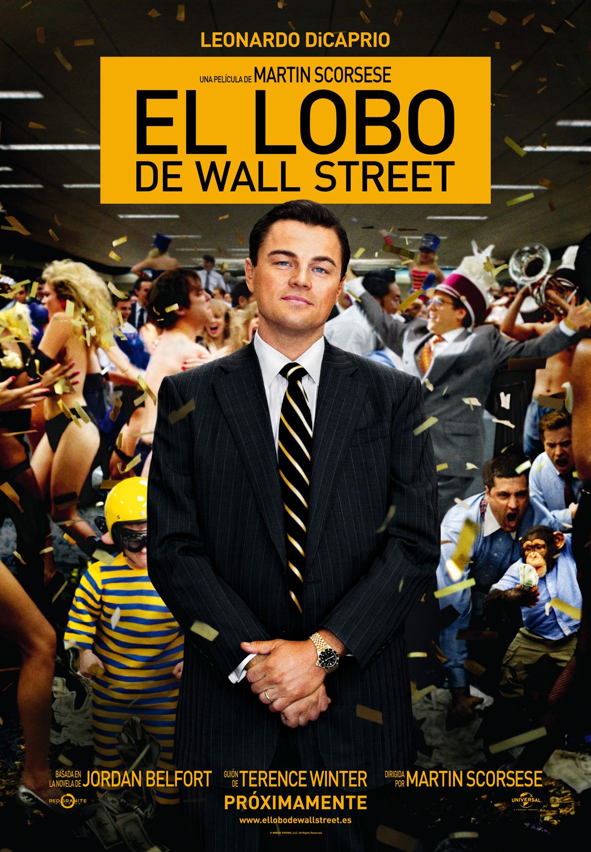 El lobo de Wall Street - Película 2013 - SensaCine.com